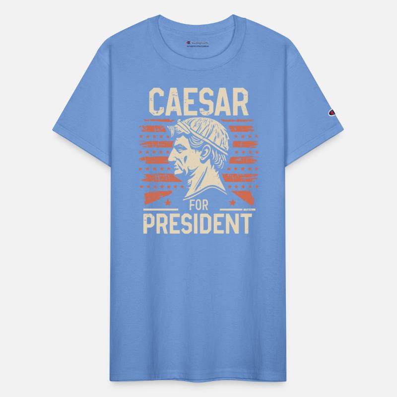 Caesar For President Funny History