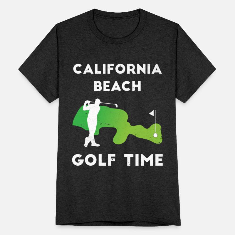 california beach golf time