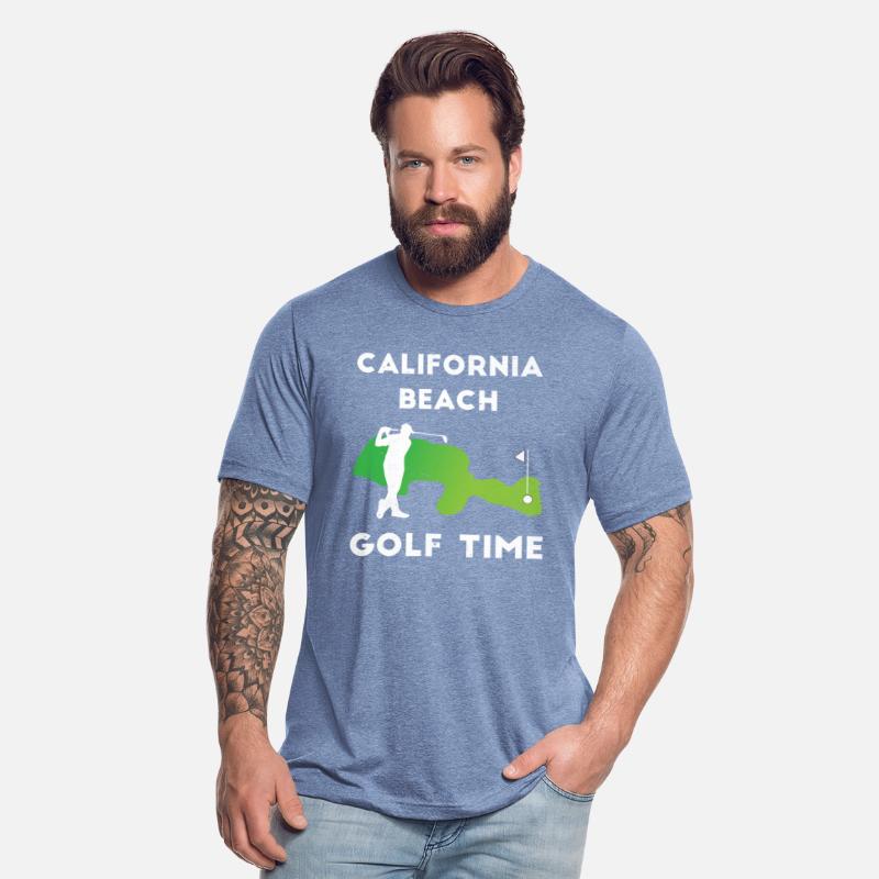 california beach golf time