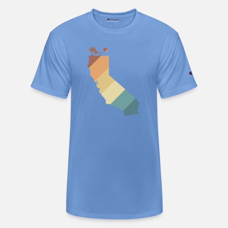 California Map Outline USA America