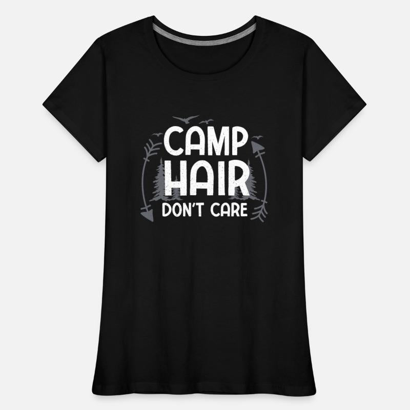 Camp Hair Dont Care - Camping Clamping