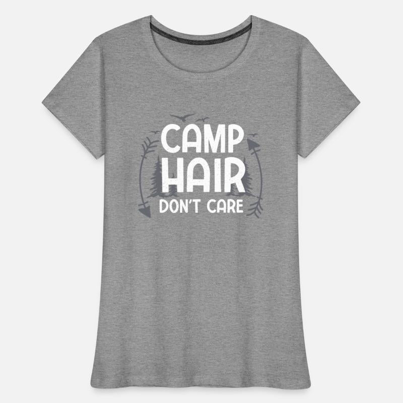 Camp Hair Dont Care - Camping Clamping