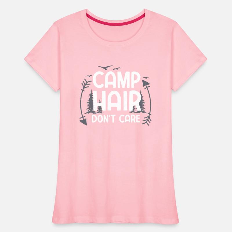 Camp Hair Dont Care - Camping Clamping