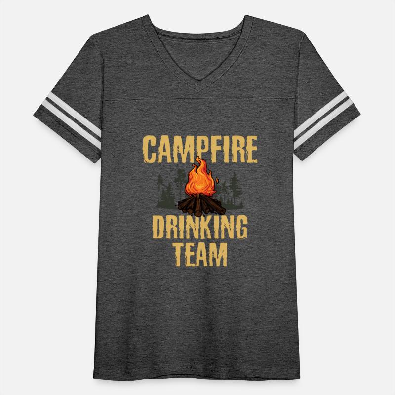 Campers - Campfire Drinking Team Camping Outdoors