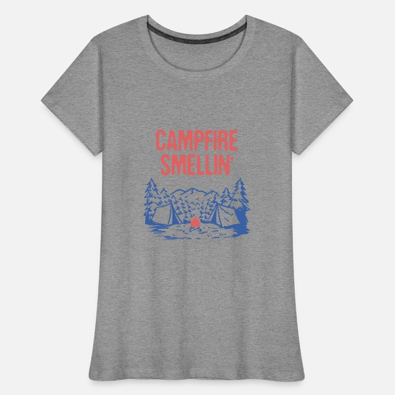 Campfire Smellin' Camping Summer Camper Tropical
