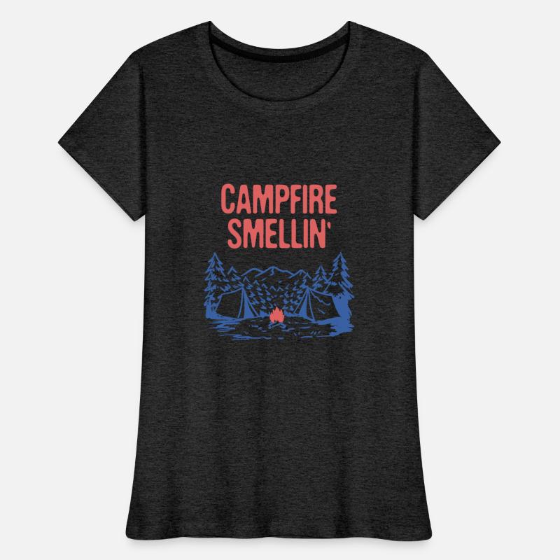 Campfire Smellin' Camping Summer Camper Tropical