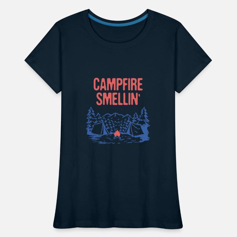 Campfire Smellin' Camping Summer Camper Tropical