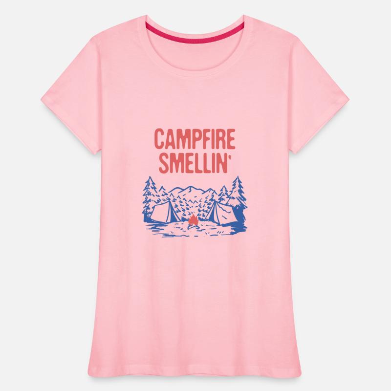 Campfire Smellin' Camping Summer Camper Tropical