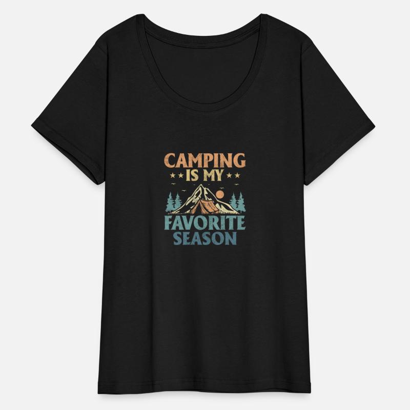 Camping Is My Favorite Season Outdoor Camper