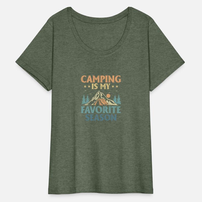 Camping Is My Favorite Season Outdoor Camper