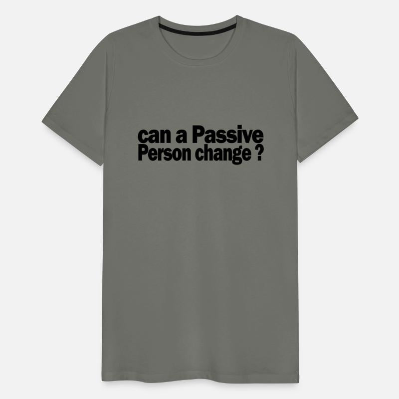 Can a Passive Person Change 1A