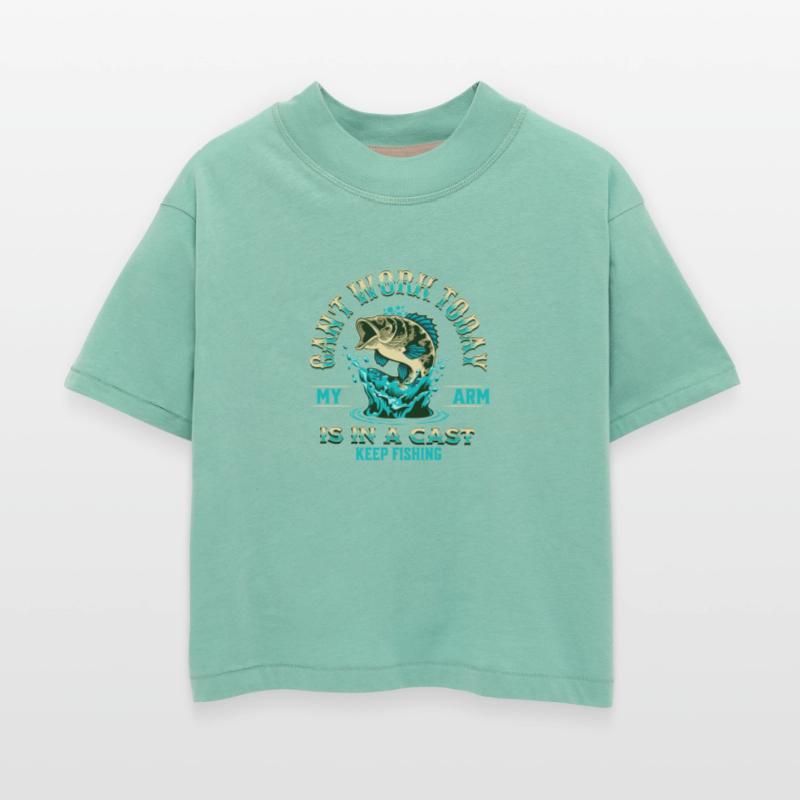 Cant work today, My Arm is in a Cast - Fishing Out