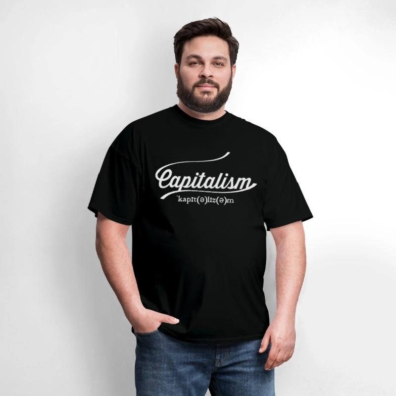 Capitalism | capital | enjoy capitalism | black