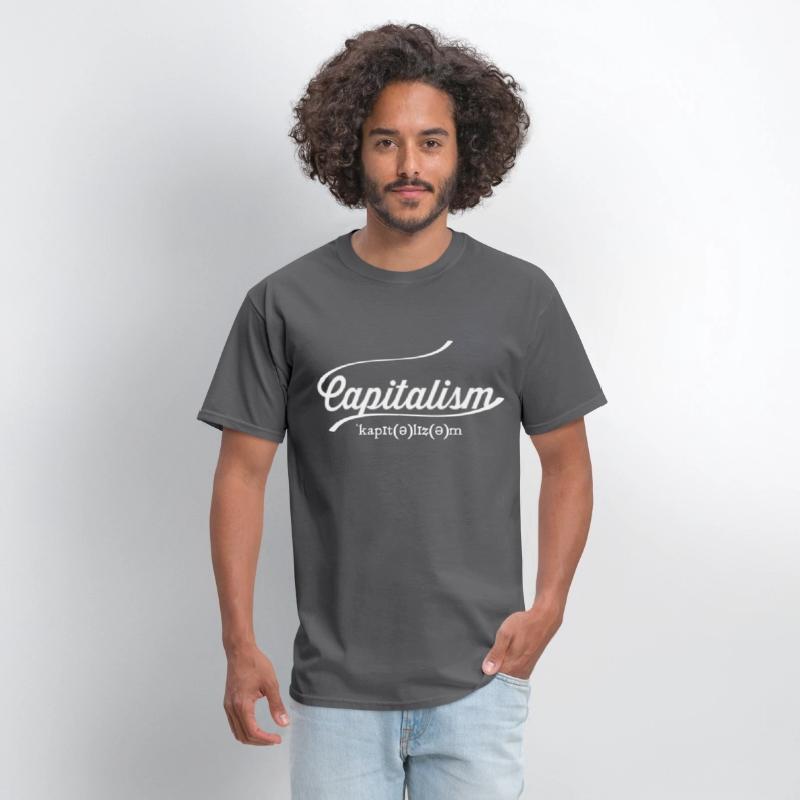 Capitalism | capital | enjoy capitalism | black
