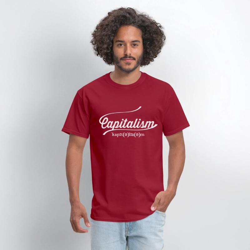 Capitalism | capital | enjoy capitalism | black