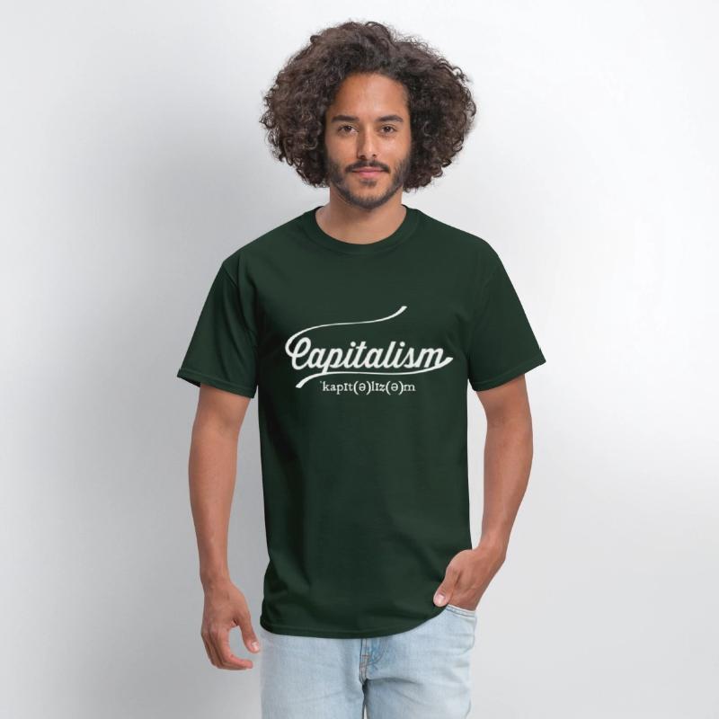 Capitalism | capital | enjoy capitalism | black