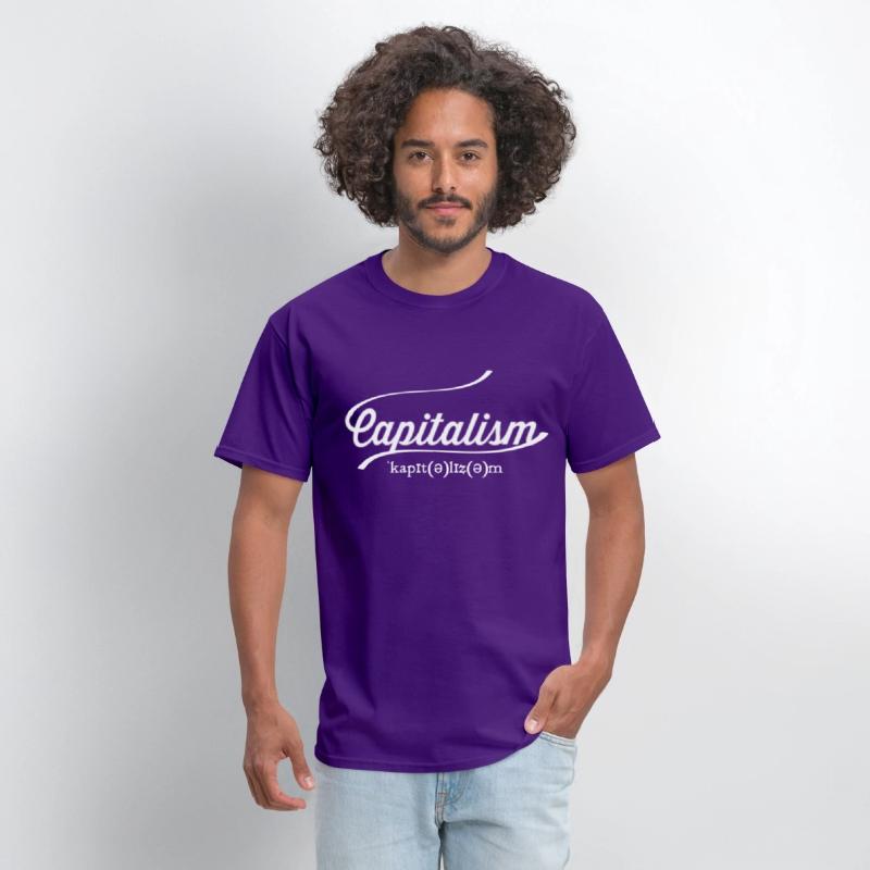 Capitalism | capital | enjoy capitalism | black