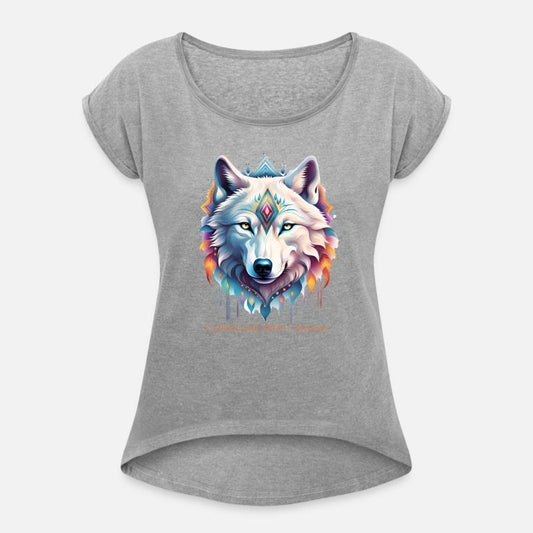 Capricorn Spirit Animal Wolf Face Alebrije Female