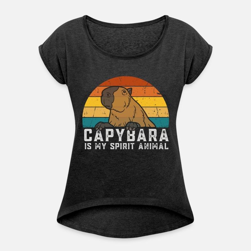 Capybara Is My Spirit Animal