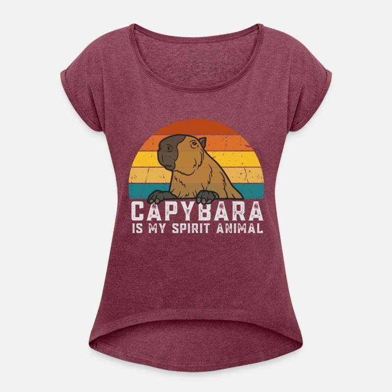 Capybara Is My Spirit Animal