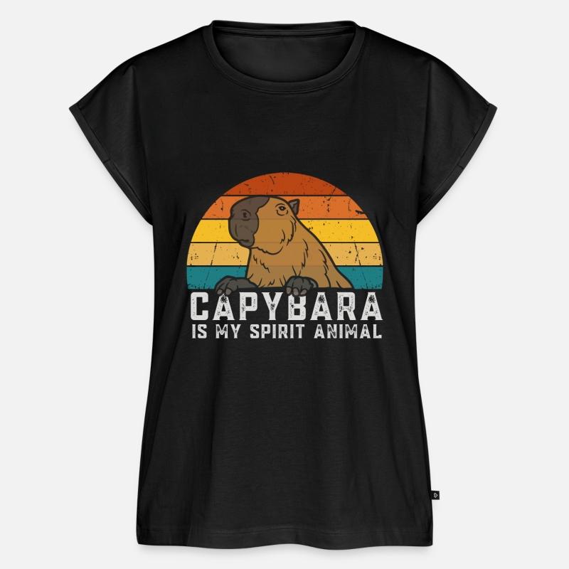 Capybara Is My Spirit Animal