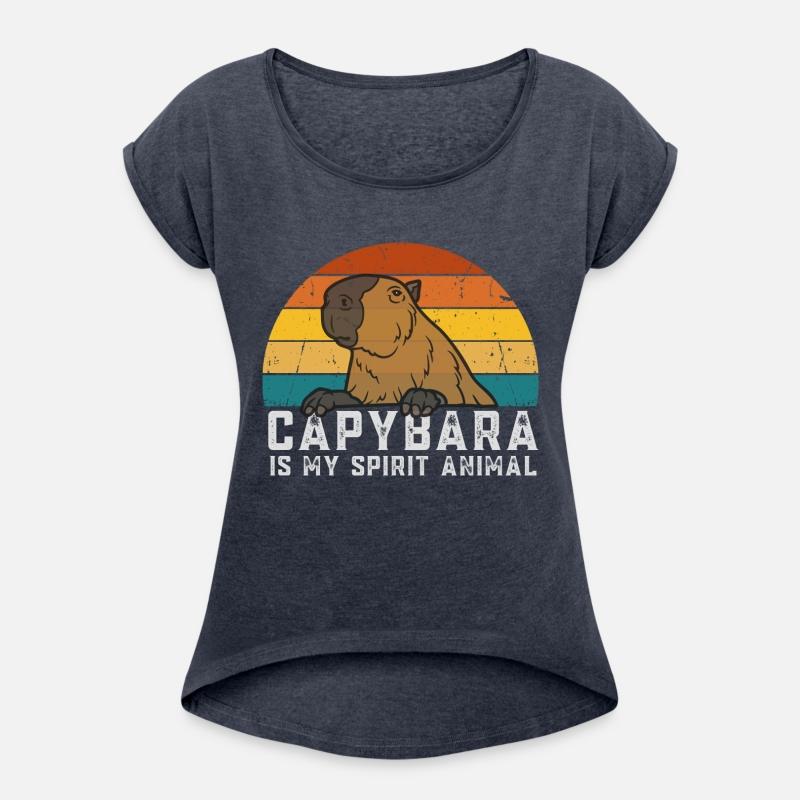 Capybara Is My Spirit Animal