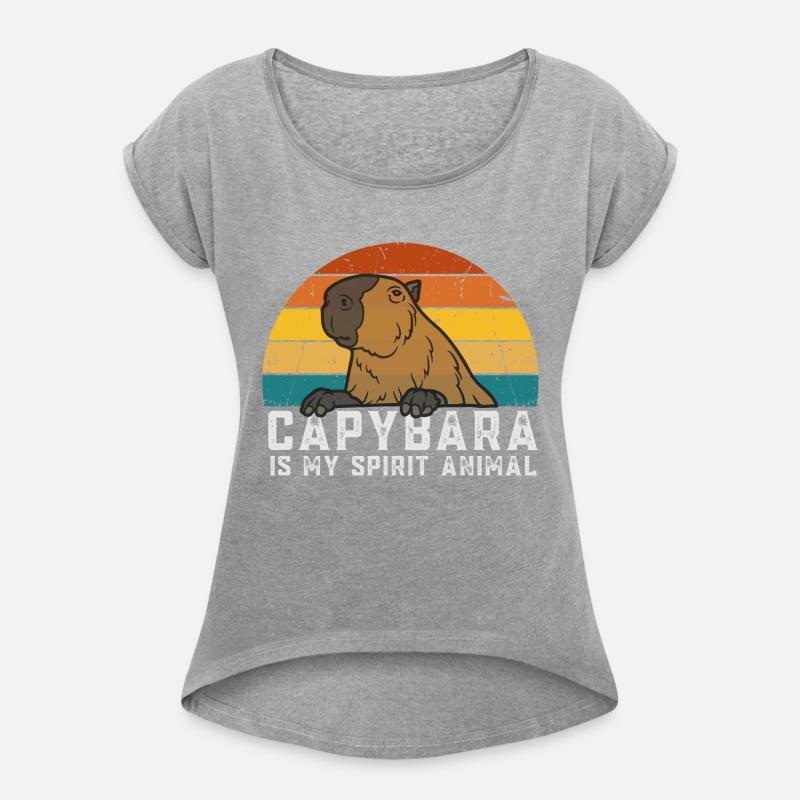 Capybara Is My Spirit Animal