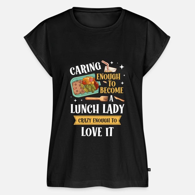 Caring Enough To Become A Lunch Lady Cafeteria