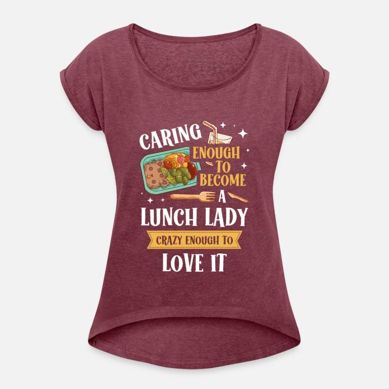 Caring Enough To Become A Lunch Lady Cafeteria