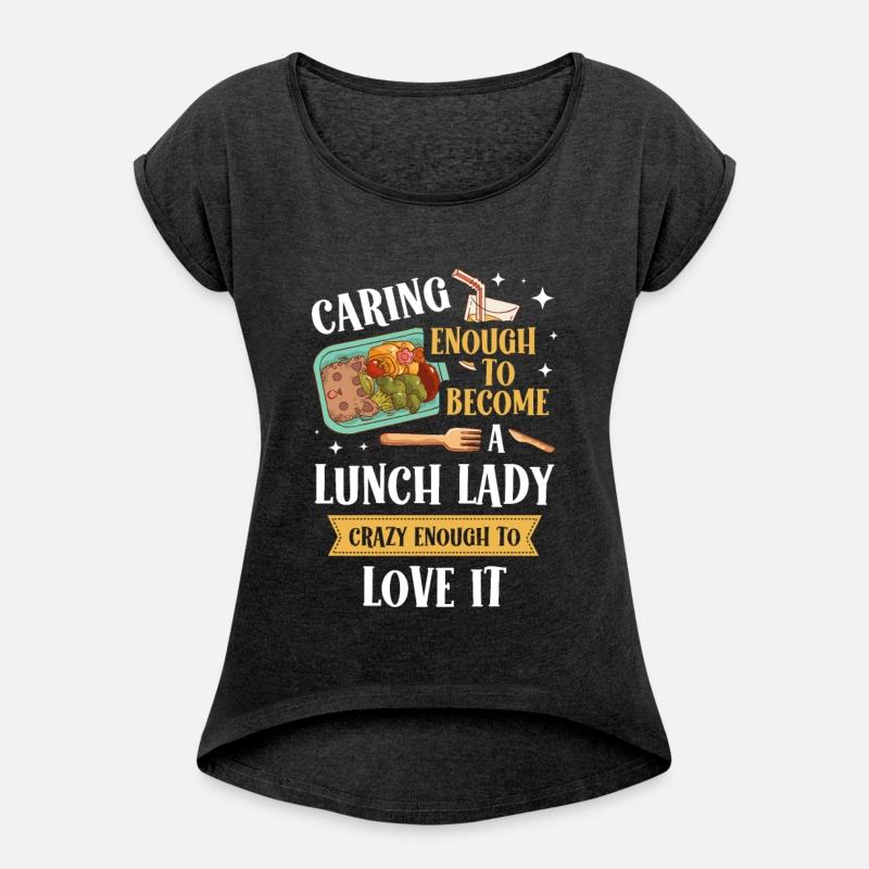 Caring Enough To Become A Lunch Lady Cafeteria