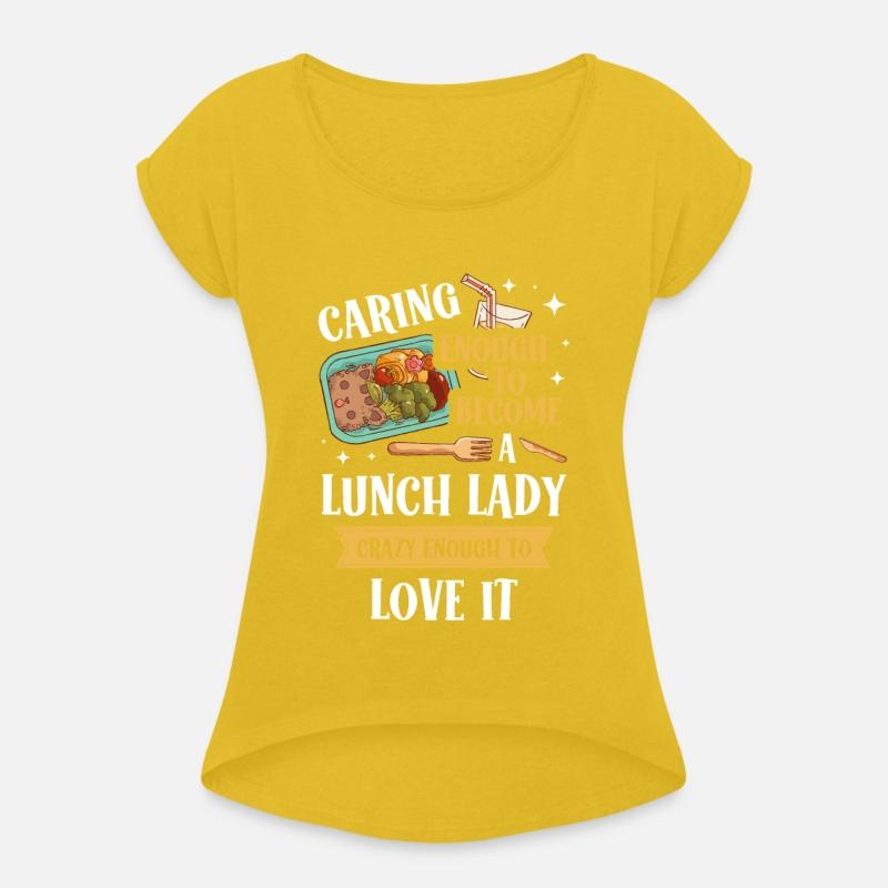 Caring Enough To Become A Lunch Lady Cafeteria