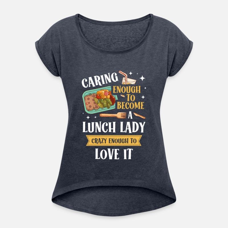 Caring Enough To Become A Lunch Lady Cafeteria