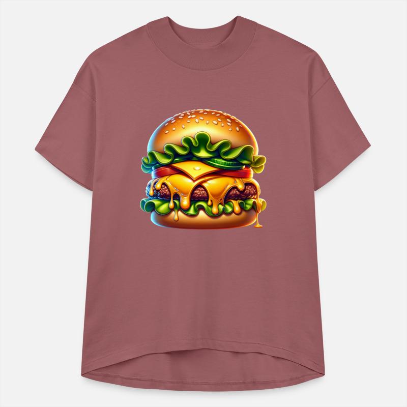 Cartoon Cheeseburger