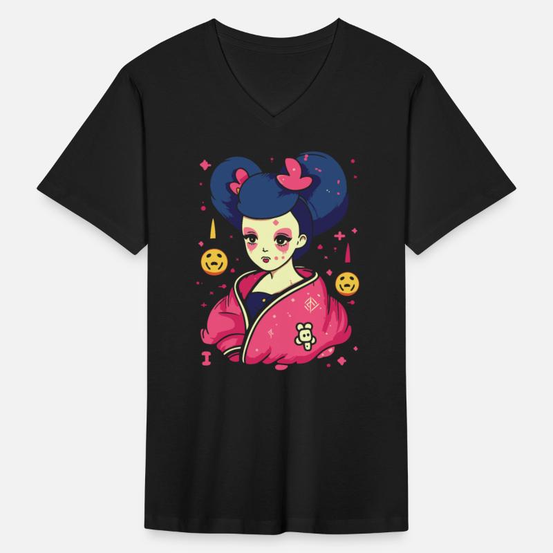 Cartoon Manga Anime: Imperfect LGB Geisha