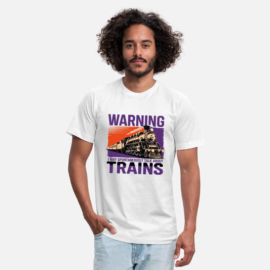 "Caution: Endless Train Talk Ahead"