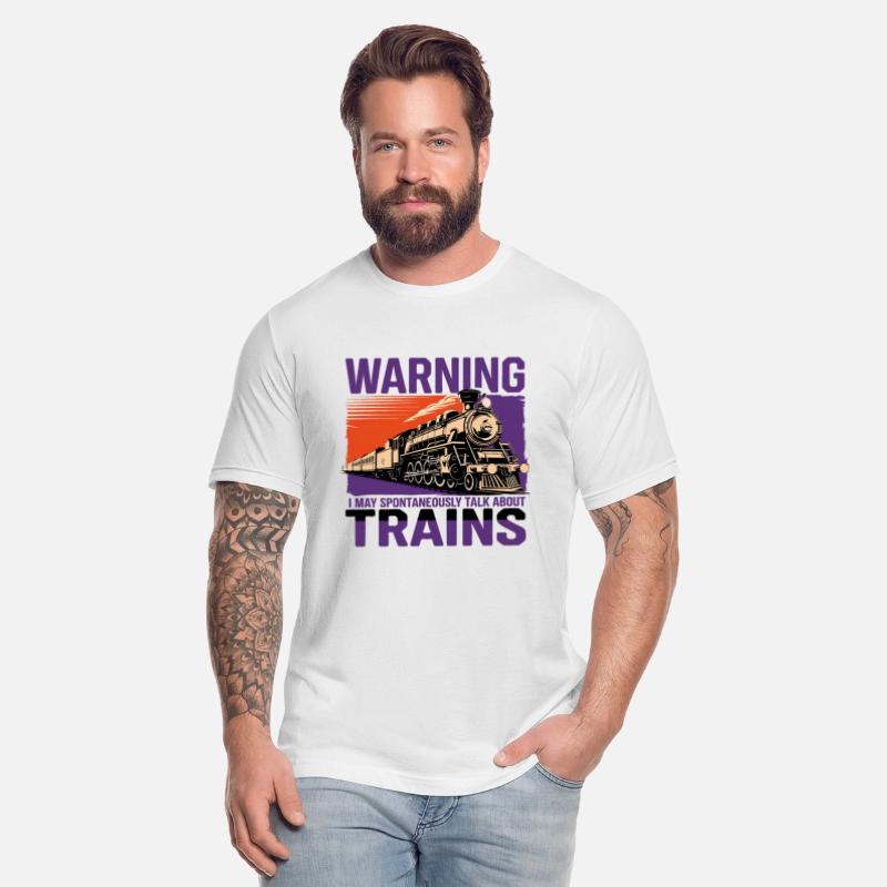 "Caution: Endless Train Talk Ahead"