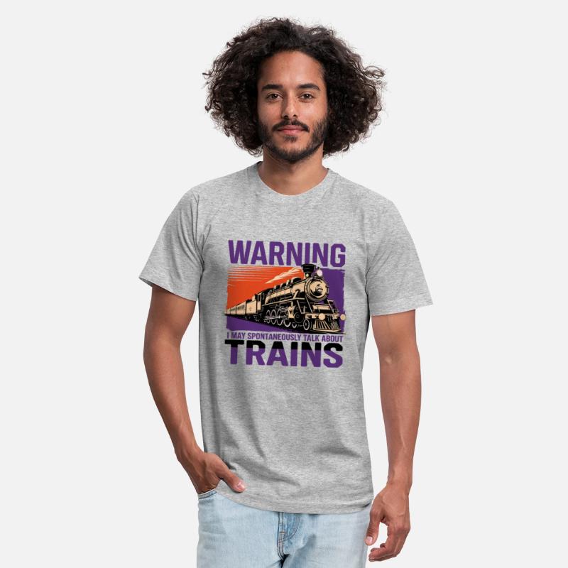 "Caution: Endless Train Talk Ahead"