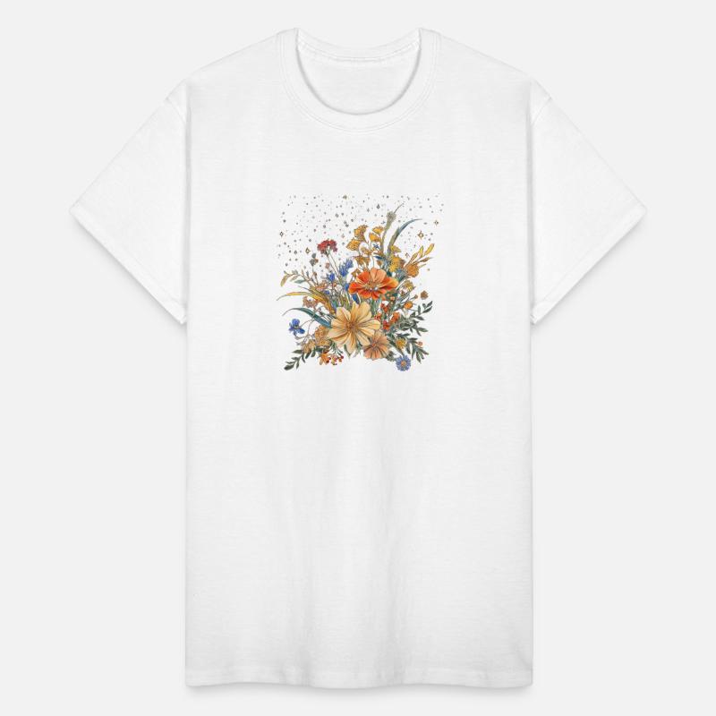 Celestial Floral Wildflower Boho