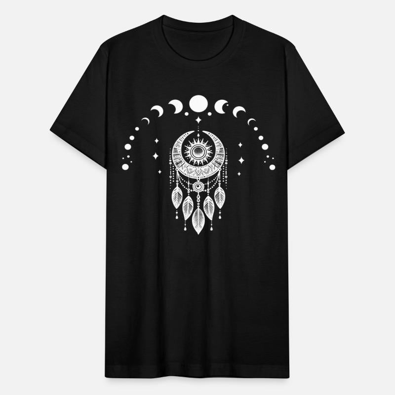 Celestial Moon Dream Catcher Graphic