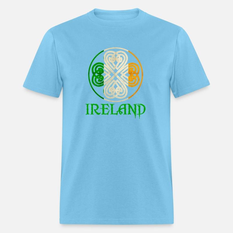 Celtic Knot Clover Ireland St Paddys Day Irish 202