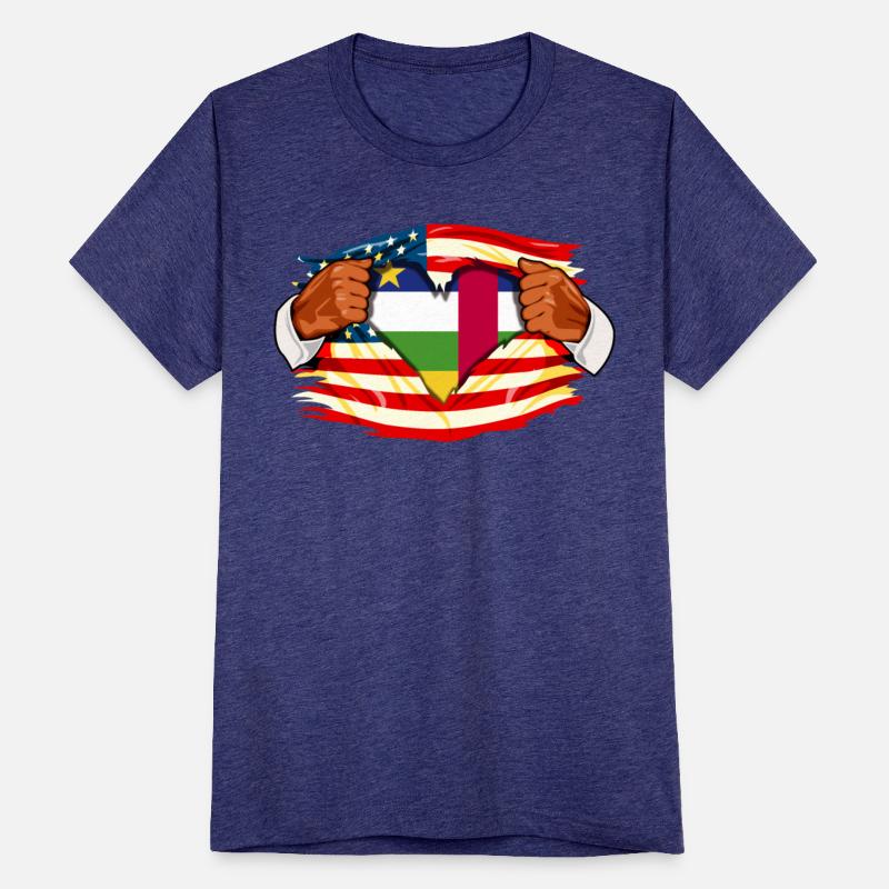 Central Africans Who Live in America Central