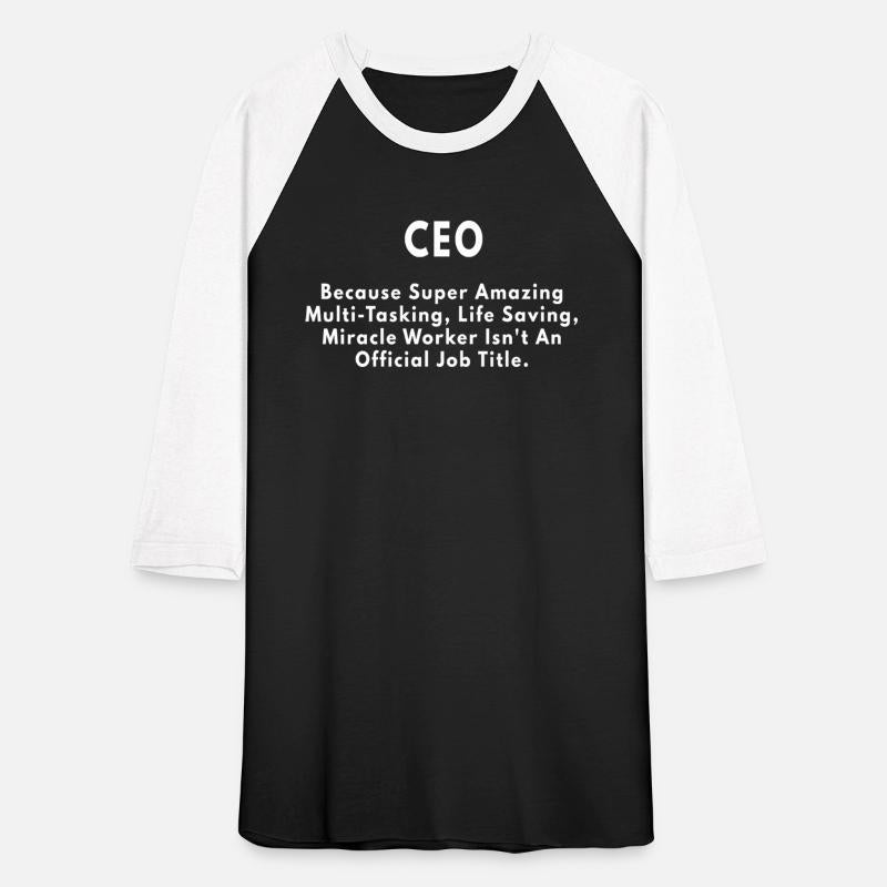 CEO because amazing