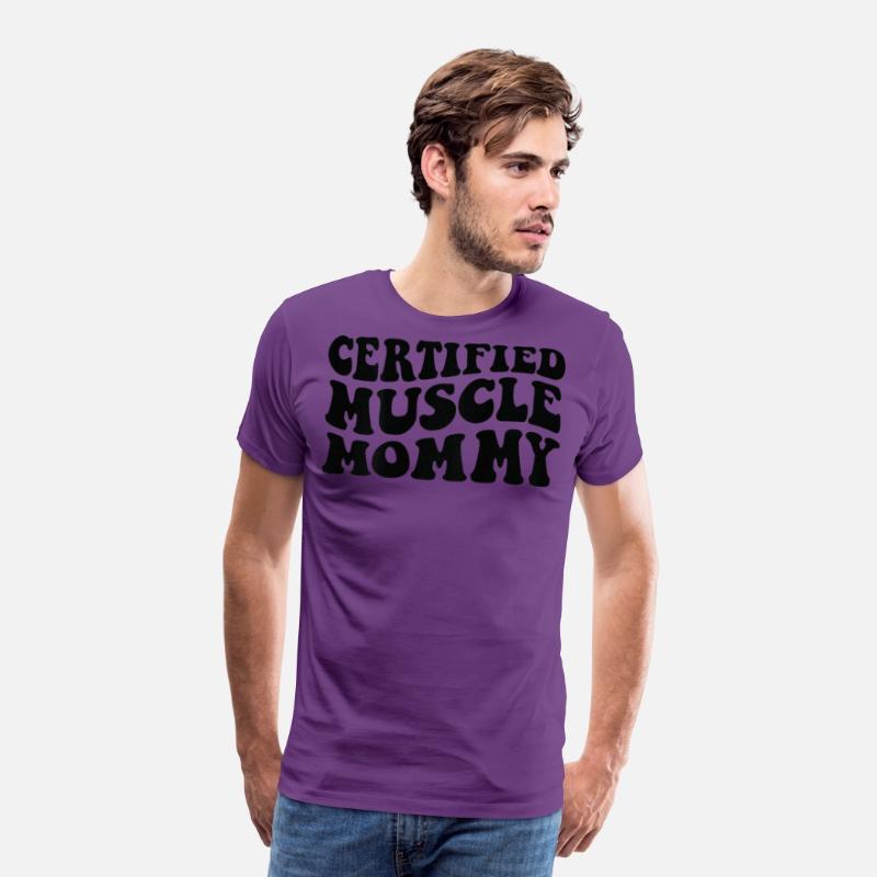 Certified Muscle Mommy