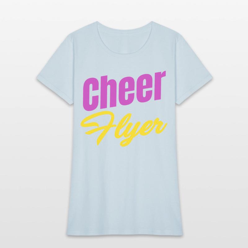 Cheer Flyer Funny Football Backspot Tumbling