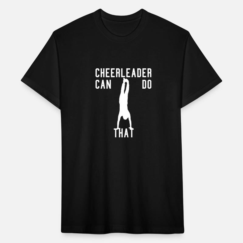 Cheerleader can do it