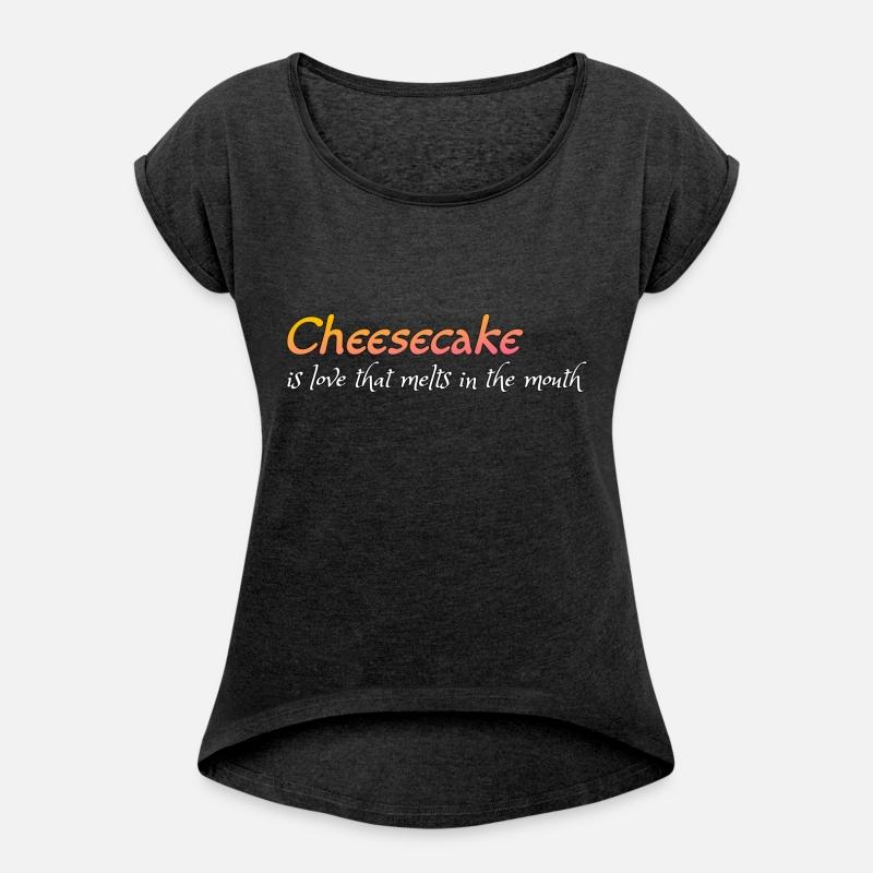 Cheesecake is love that melt in the mouth