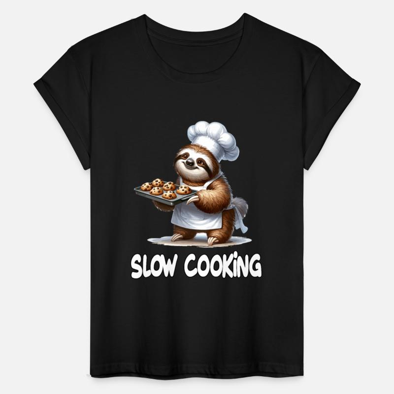 Chef Sloth Slow Cooking for a Chef Cook