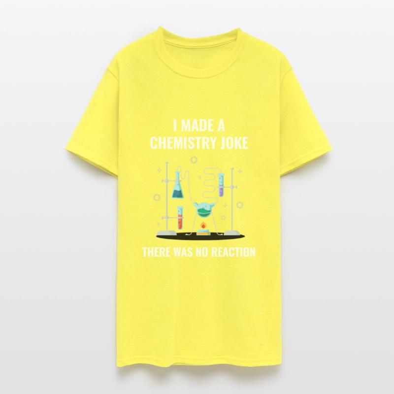 Chemistry Joke No Reaction Chemistry