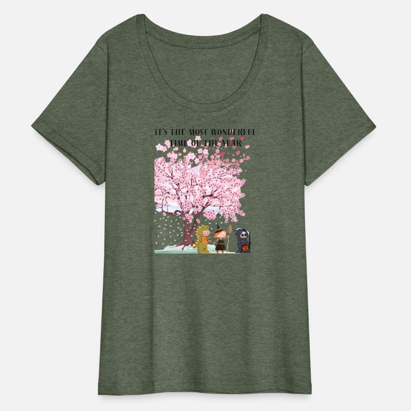 Cherry Tree Halloween Kids Vintage Fall, gift idea