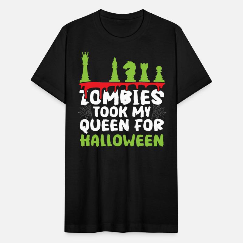 Chess Halloween Trick Or Treat Chess Board Game